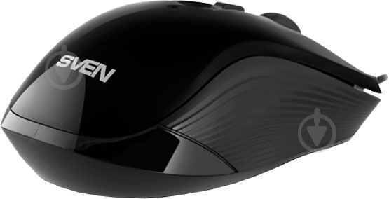 Мышка Sven RX-520S Black - фото 4