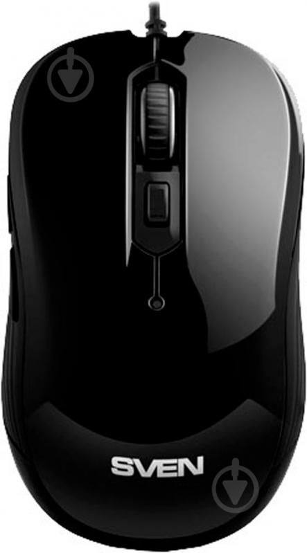 Мышка Sven RX-520S Black - фото 1