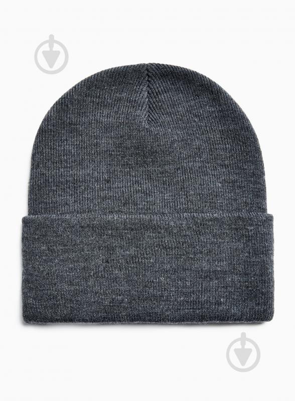 Шапка TopMan Accessories 56D13A-GRY р.one size серый - фото 2