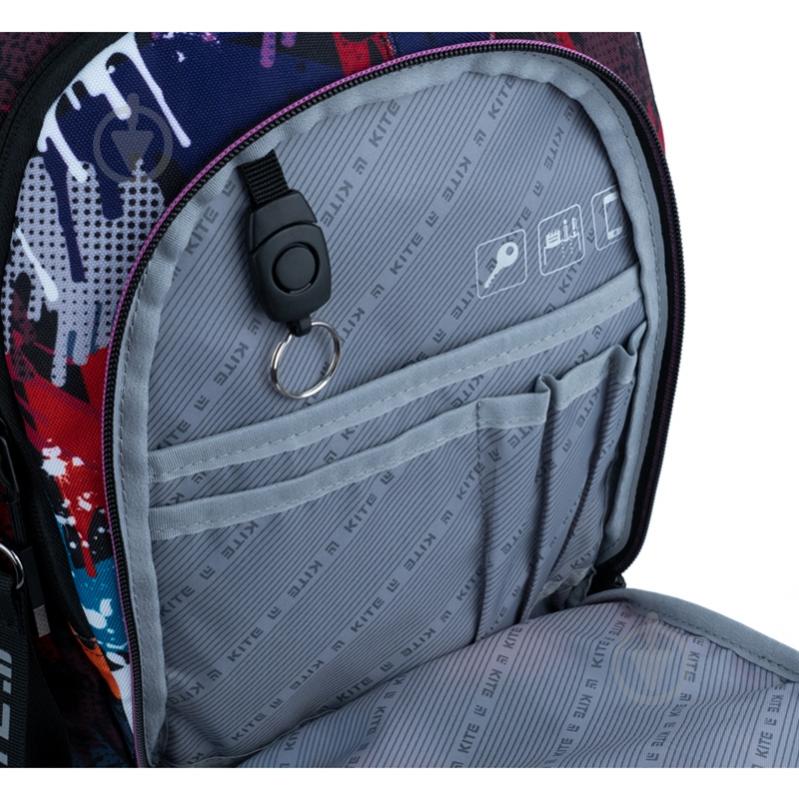 Рюкзак молодіжний KITE Education teens K22-816L-1 - фото 11