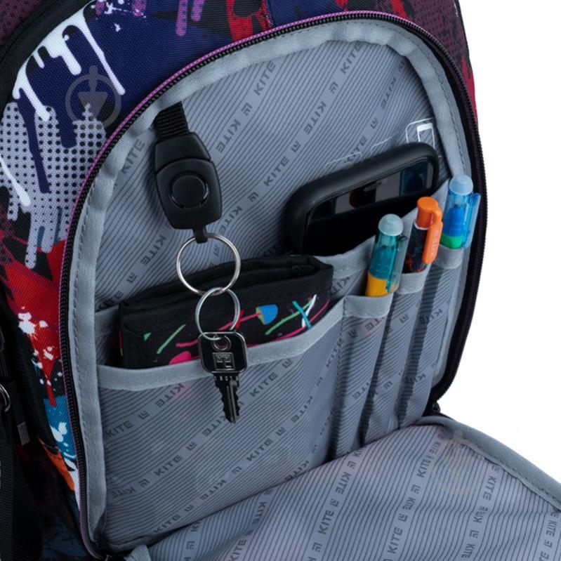 Рюкзак молодіжний KITE Education teens K22-816L-1 - фото 12