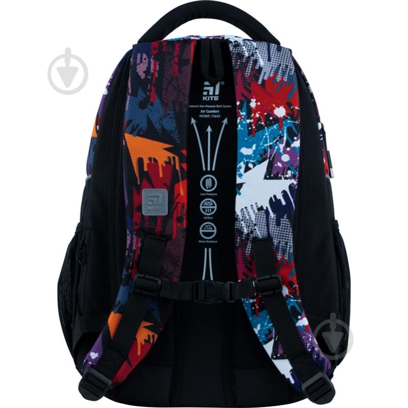 Рюкзак молодіжний KITE Education teens K22-816L-1 - фото 3