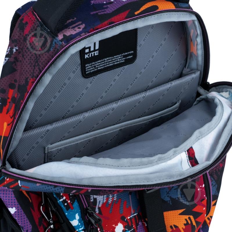Рюкзак молодіжний KITE Education teens K22-816L-1 - фото 8