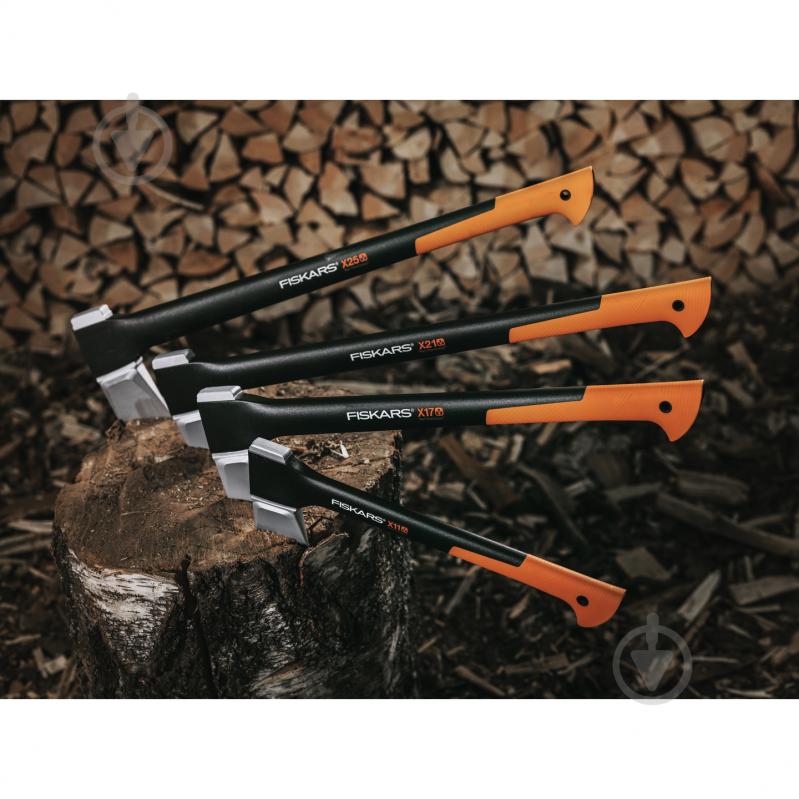 Топор-колун Fiskars M Х17 - фото 4