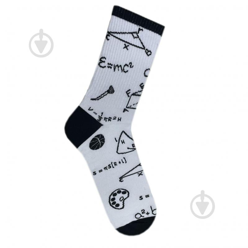 Носки мужские Premier Socks спорт Обучения р.39-41 білий з літерами 1 шт. - фото 2