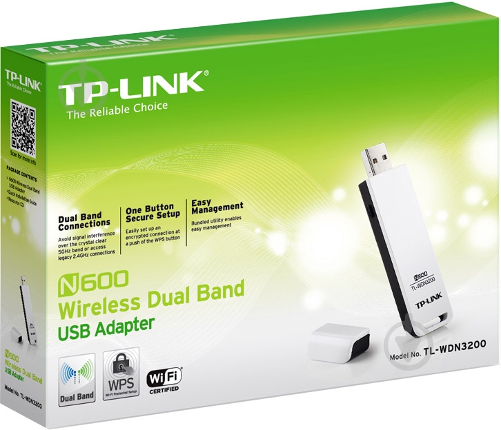 Адаптер TP-Link TL-WDN3200 - фото 5