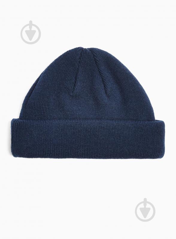 Шапка TopMan Accessories 56D16A-NAV р.one size синий - фото 2 Шапка TopMan Accessories 56D16A-NAV р.one size синий - фото 2