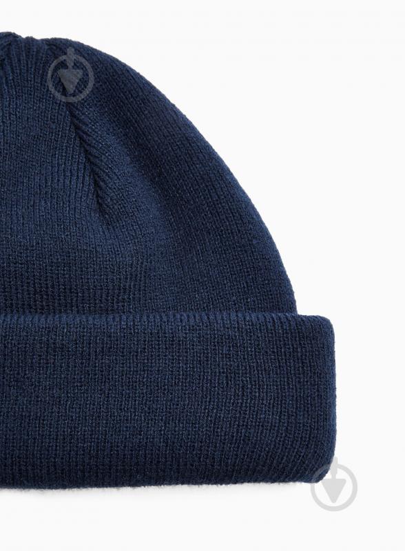 Шапка TopMan Accessories 56D16A-NAV р.one size синий - фото 3 Шапка TopMan Accessories 56D16A-NAV р.one size синий - фото 3