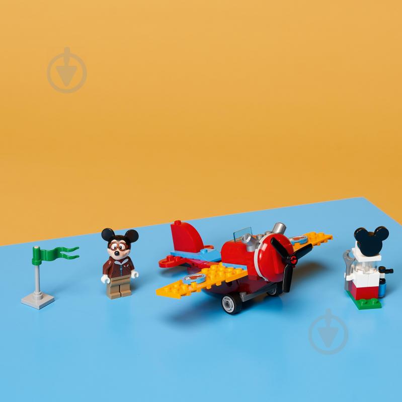 Конструктор LEGO Disney Mickey and Friends Винтовой самолёт Микки 10772 - фото 7