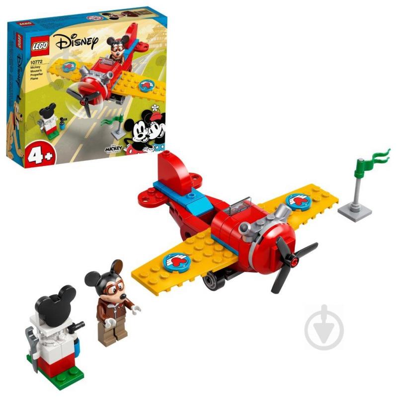 Конструктор LEGO Disney Mickey and Friends Винтовой самолёт Микки 10772 - фото 10