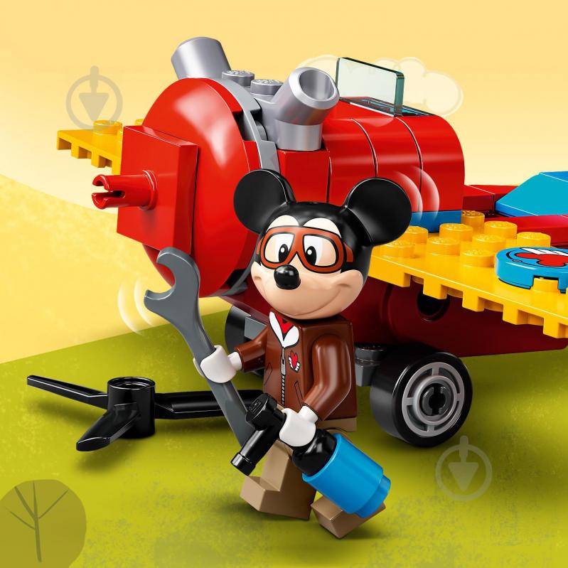 Конструктор LEGO Disney Mickey and Friends Винтовой самолёт Микки 10772 - фото 5