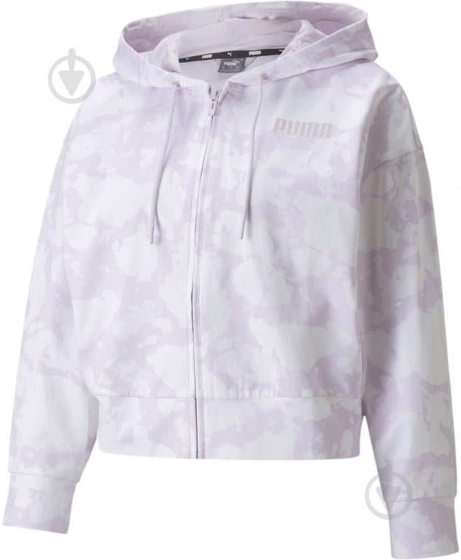 Джемпер Puma SUMMER FULL-ZIP AOP HOODIE TR 84872517 р.M бузковий - фото 4