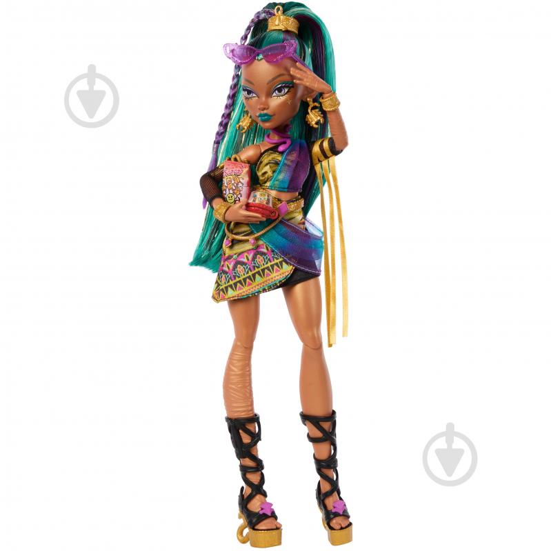 Кукольный набор Monster High Нефера "Монстр-классика" JDR48 - фото 1 Кукольный набор Monster High Нефера "Монстр-классика" JDR48 - фото 1