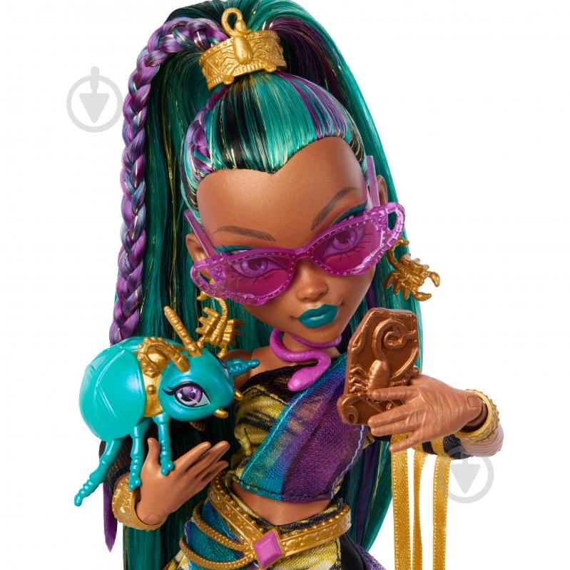 Кукольный набор Monster High Нефера "Монстр-классика" JDR48 - фото 5 Кукольный набор Monster High Нефера "Монстр-классика" JDR48 - фото 5