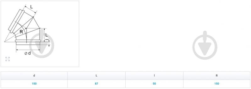 Отводы Вентс Спировент 60-150 - фото 2