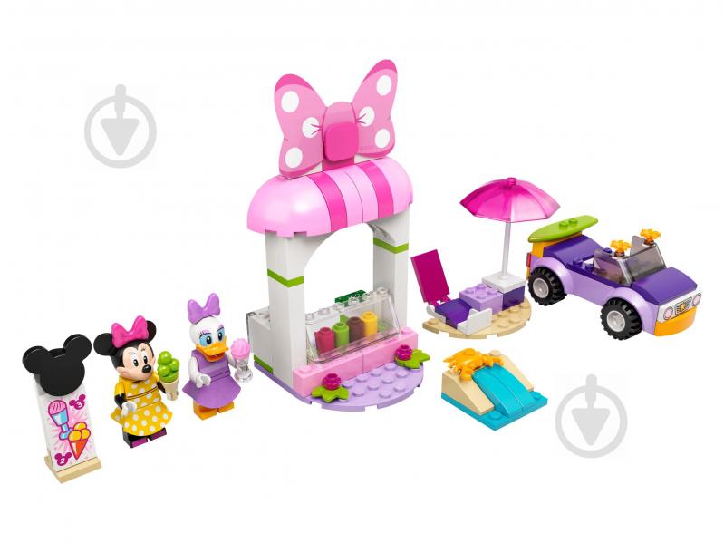 Конструктор LEGO Disney Mickey and Friends Магазин мороженого Минни 10773 - фото 3