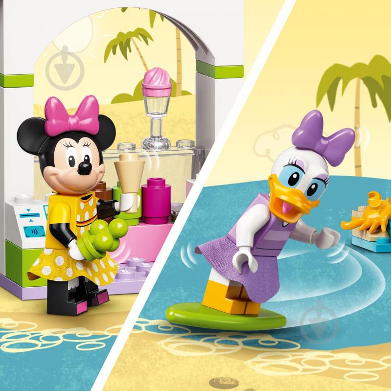 Конструктор LEGO Disney Mickey and Friends Магазин мороженого Минни 10773 - фото 5