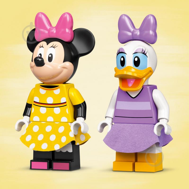 Конструктор LEGO Disney Mickey and Friends Магазин мороженого Минни 10773 - фото 4