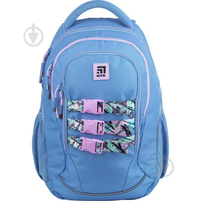 Рюкзак молодежный KITE Education teens K22-816L-3 (LED) - фото 1