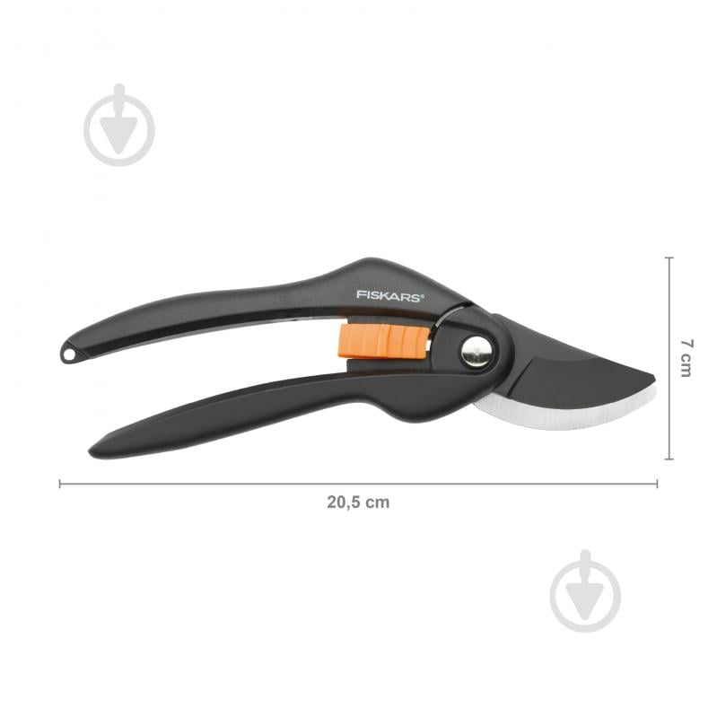 Секатор площинний Fiskars Single Step™ P26 (1000567) - фото 2