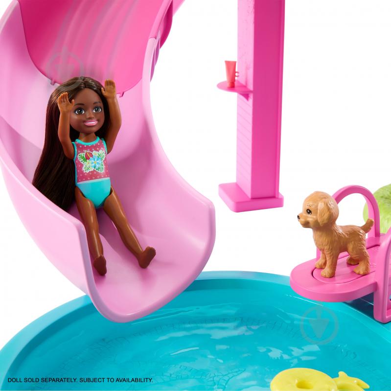 Игровой набор Barbie Бассейн мечты JFP01 - фото 4 Игровой набор Barbie Бассейн мечты JFP01 - фото 4