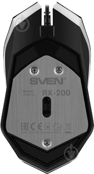 Мышка Sven RX-200 Black - фото 12