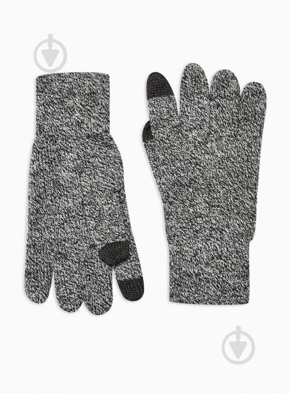 Рукавички TopMan ACCESSORIES 56M01A-GRY р. L сірий - фото 1