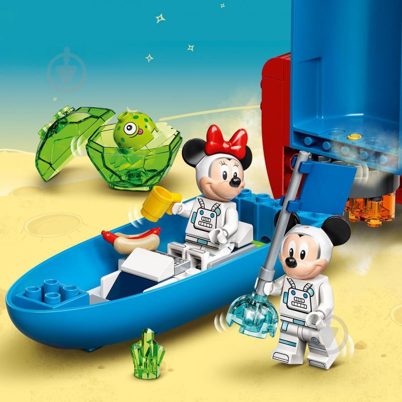 Конструктор LEGO Disney Mickey and Friends Космическая ракета Микки и Минни 10774 - фото 4