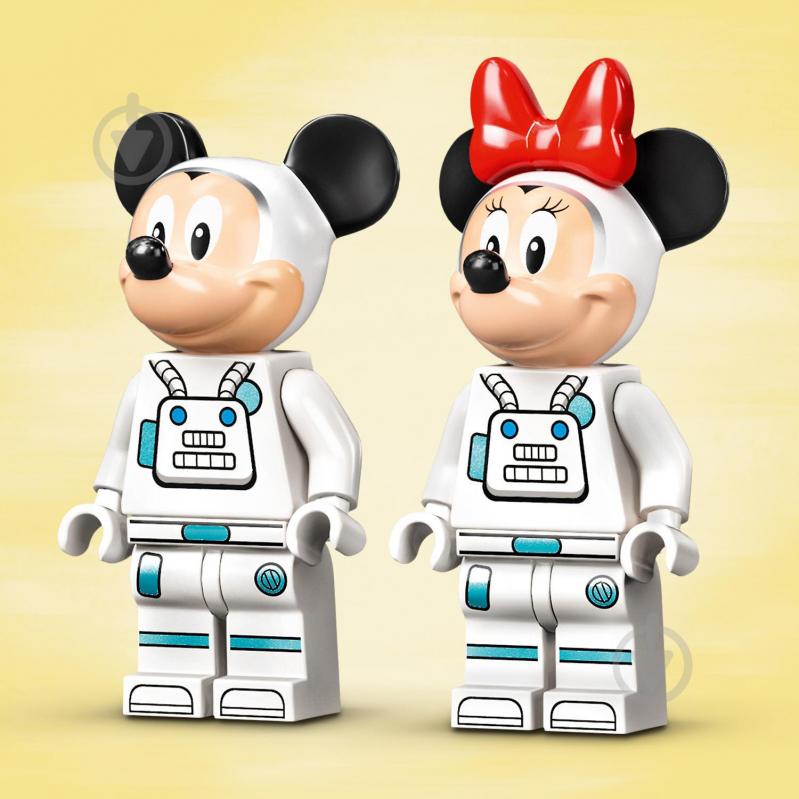 Конструктор LEGO Disney Mickey and Friends Космическая ракета Микки и Минни 10774 - фото 5