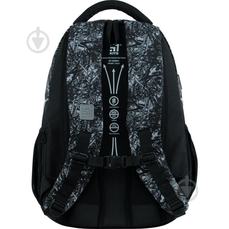 Рюкзак молодежный KITE Education teens K22-816L-4 (LED) - фото 2