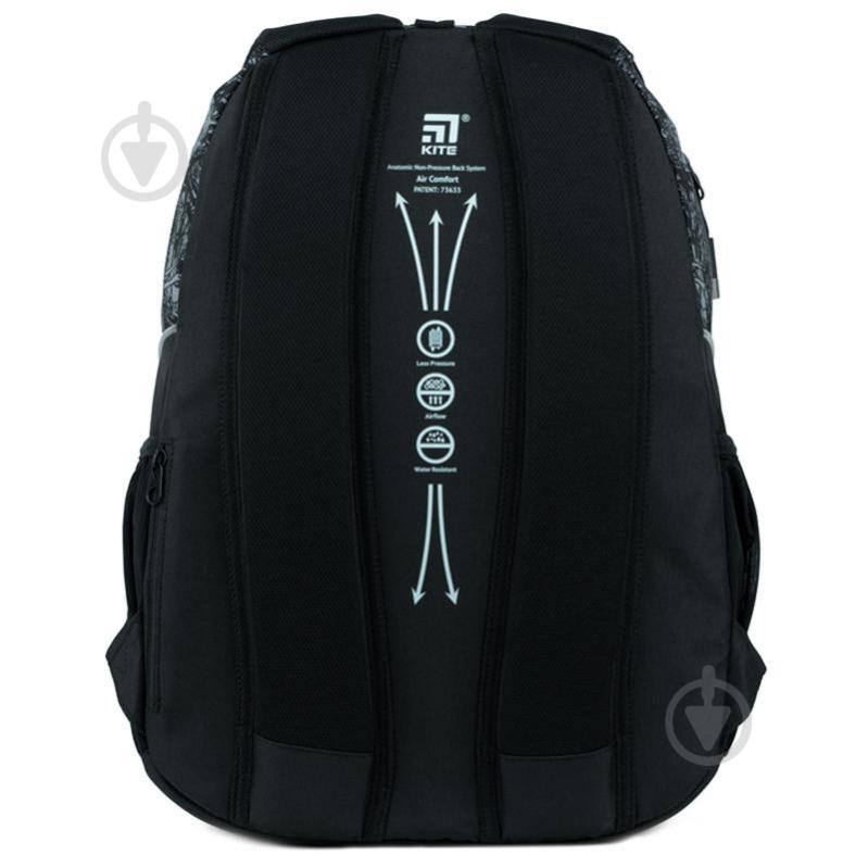 Рюкзак молодежный KITE Education teens K22-816L-4 (LED) - фото 3