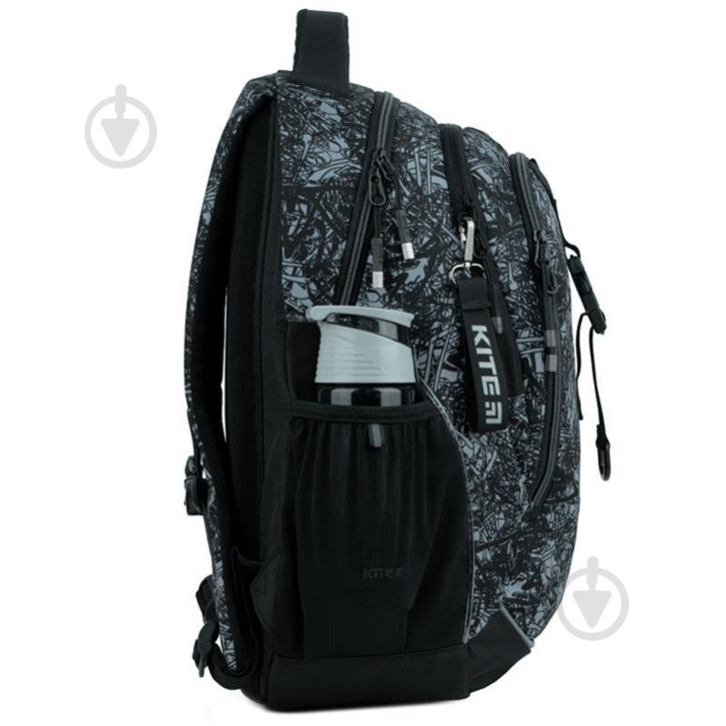 Рюкзак молодежный KITE Education teens K22-816L-4 (LED) - фото 6