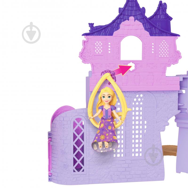Кукольный набор Disney Princess Башня Рапунцель с мини-куклой JDP61 - фото 3