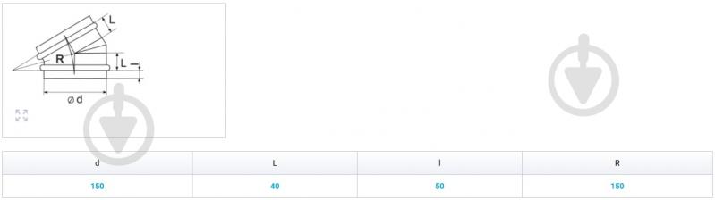 Отводы Вентс Спировент 30-150 - фото 2 Отводы Вентс Спировент 30-150 - фото 2