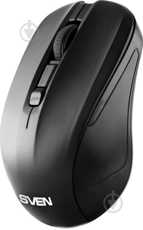 Мышка Sven RX-270W Black - фото 2