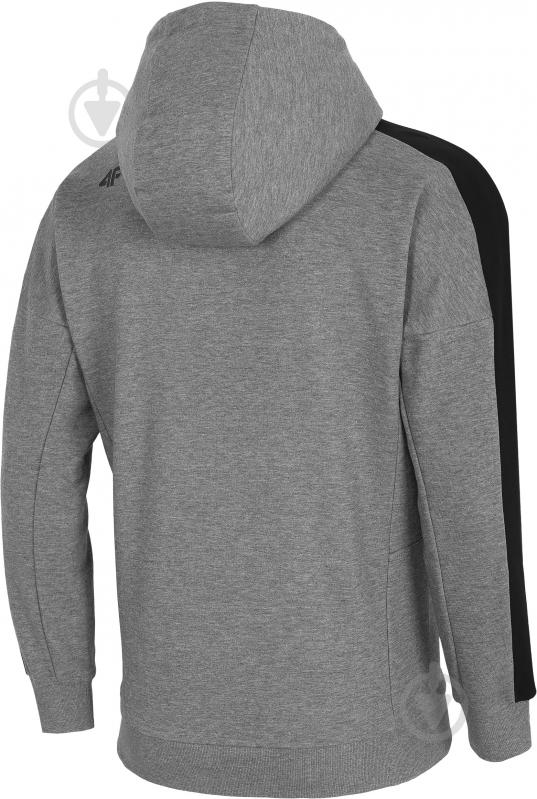 Джемпер 4F D4Z20-BLM307-24M р. M серый - фото 2 Джемпер 4F D4Z20-BLM307-24M р. M серый - фото 2