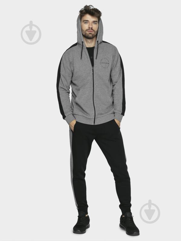 Джемпер 4F D4Z20-BLM307-24M р. M серый - фото 4 Джемпер 4F D4Z20-BLM307-24M р. M серый - фото 4