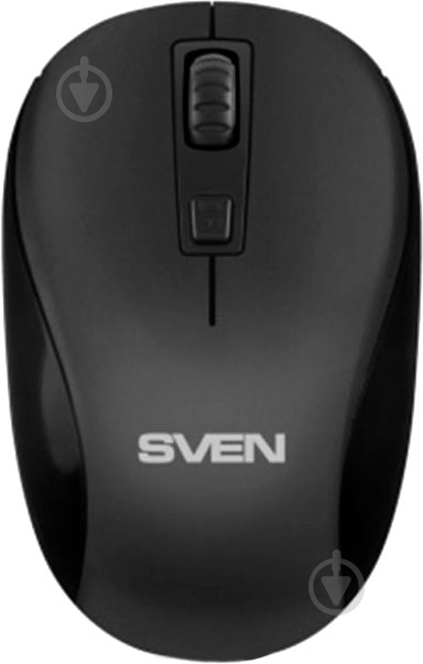 Мышка Sven RX-255W Black - фото 1