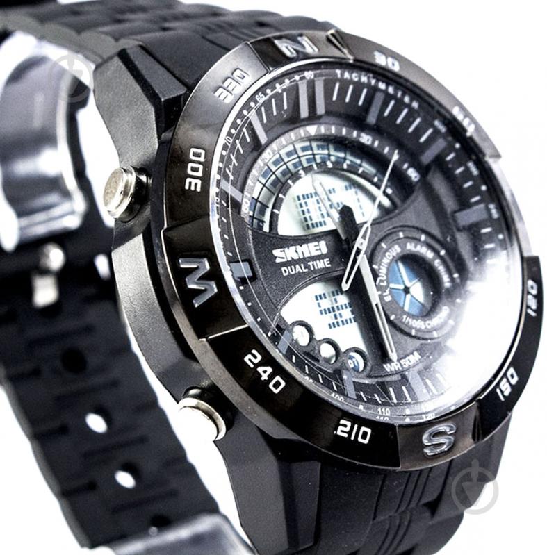 Наручные часы Skmei 1110 (1110BK) - фото 5 Наручные часы Skmei 1110 (1110BK) - фото 5
