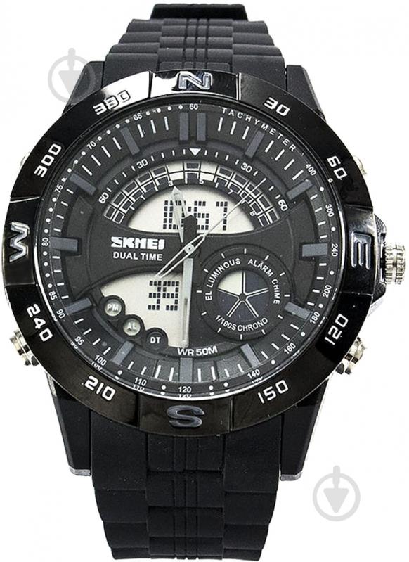 Наручные часы Skmei 1110 (1110BK) - фото 2 Наручные часы Skmei 1110 (1110BK) - фото 2