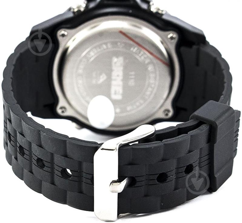 Наручные часы Skmei 1110 (1110BK) - фото 4 Наручные часы Skmei 1110 (1110BK) - фото 4
