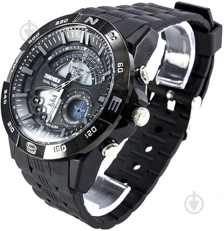 Наручные часы Skmei 1110 (1110BK) - фото 3 Наручные часы Skmei 1110 (1110BK) - фото 3