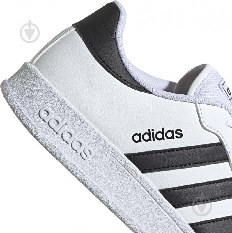 Кросівки чоловічі зимові Adidas BREAKNET FX8707 р.47 1/3 білі - фото 12