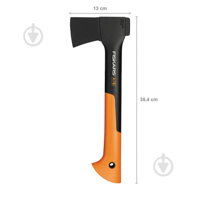 Топор туристический Fiskars Х7-XS (F) - фото 3