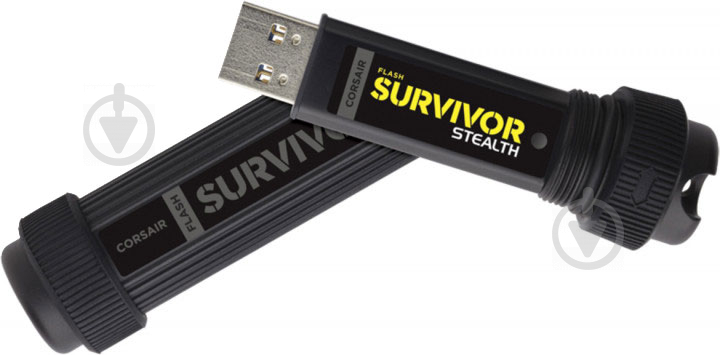 Флеш-пам'ять Corsair Survivor Military Style 16 ГБ USB 3.0 (CMFSS3B-16GB) - фото 1