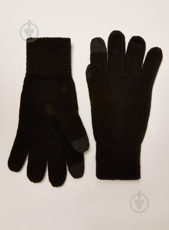 Варежки TopMan ACCESSORIES 56M20Q-BLK р. M черный - фото 1
