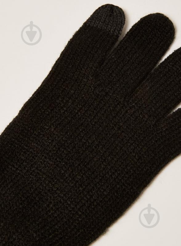 Варежки TopMan ACCESSORIES 56M20Q-BLK р. M черный - фото 2