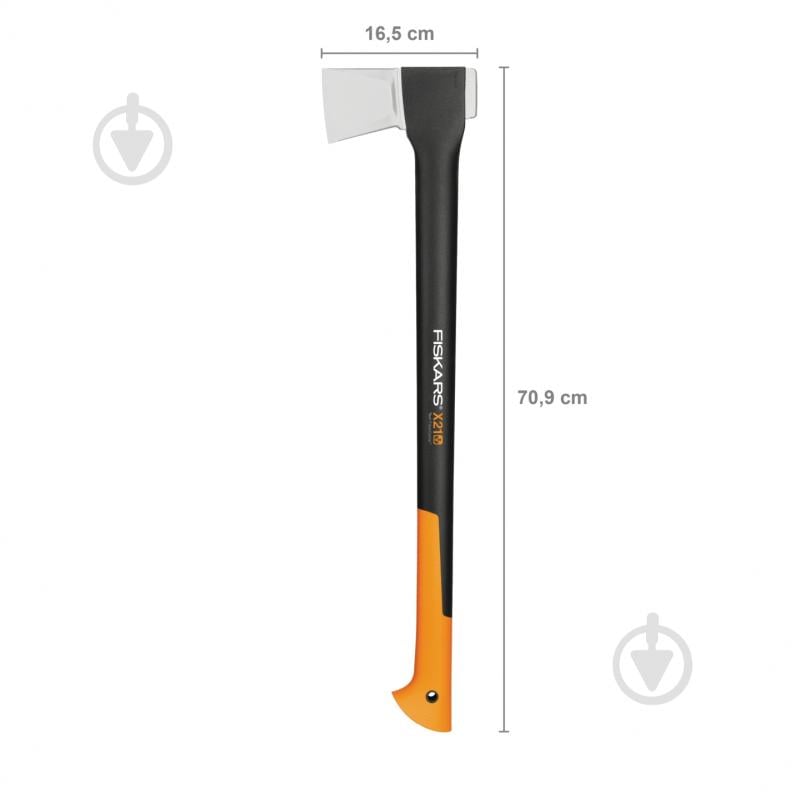 Топор-колун Fiskars Х21-L (F) - фото 4