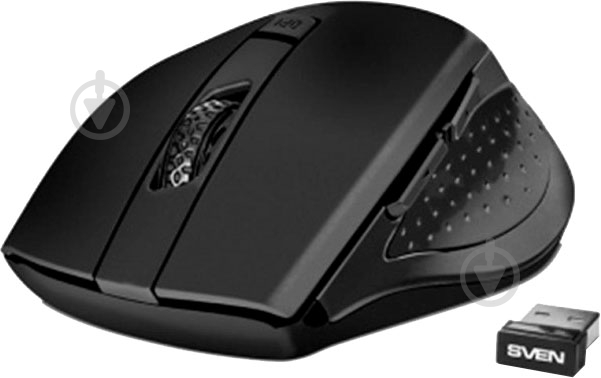 Мышка Sven RX-425W Black - фото 1