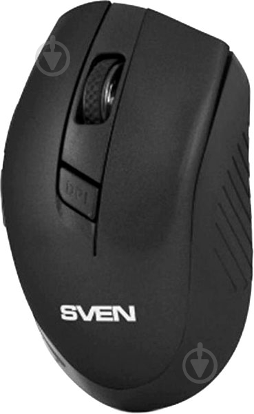 Мышка Sven RX-425W Black - фото 4